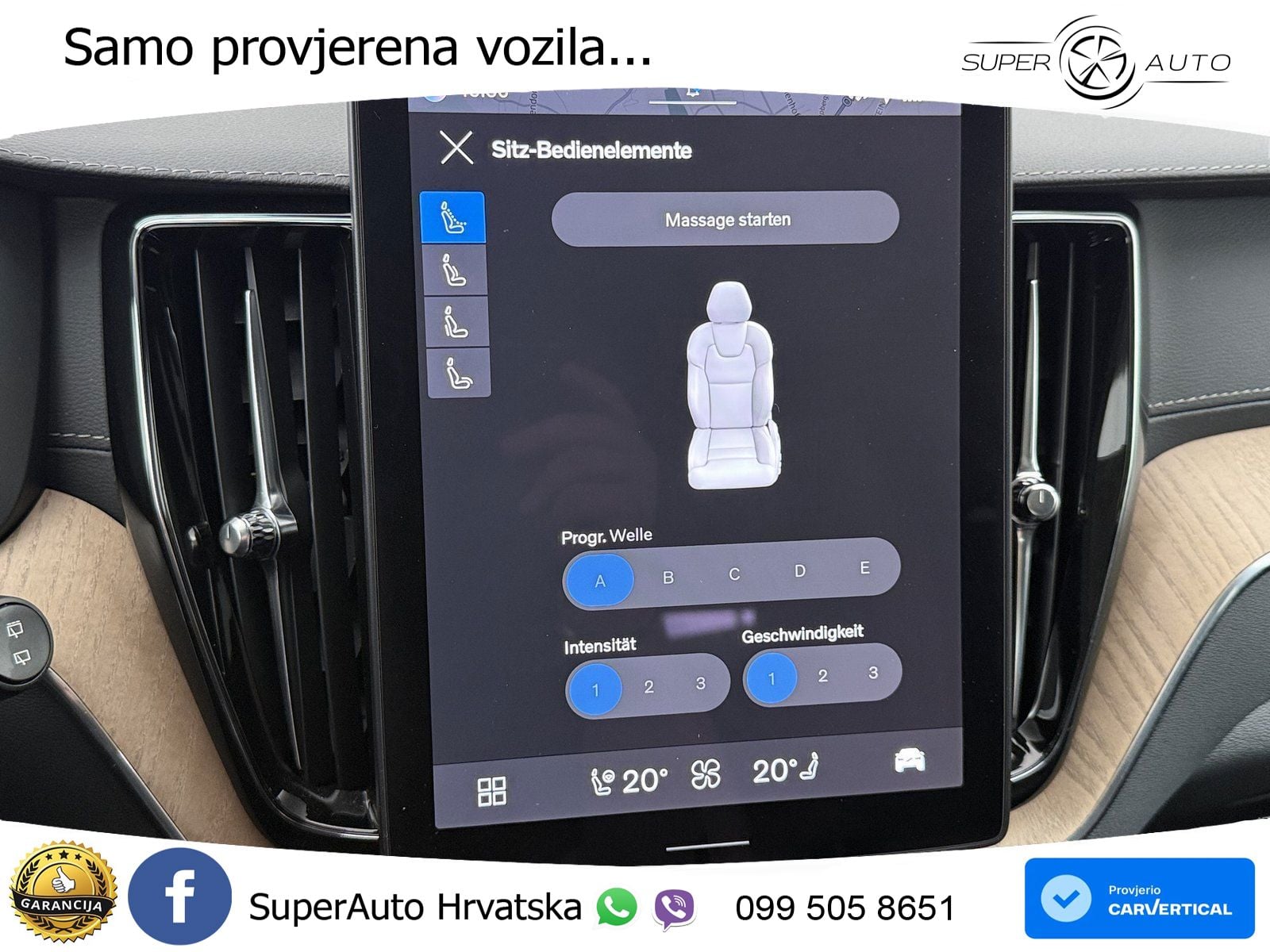 Volvo XC60 B5 Benzin AWD Geartronic LED+GR SJED+ACC