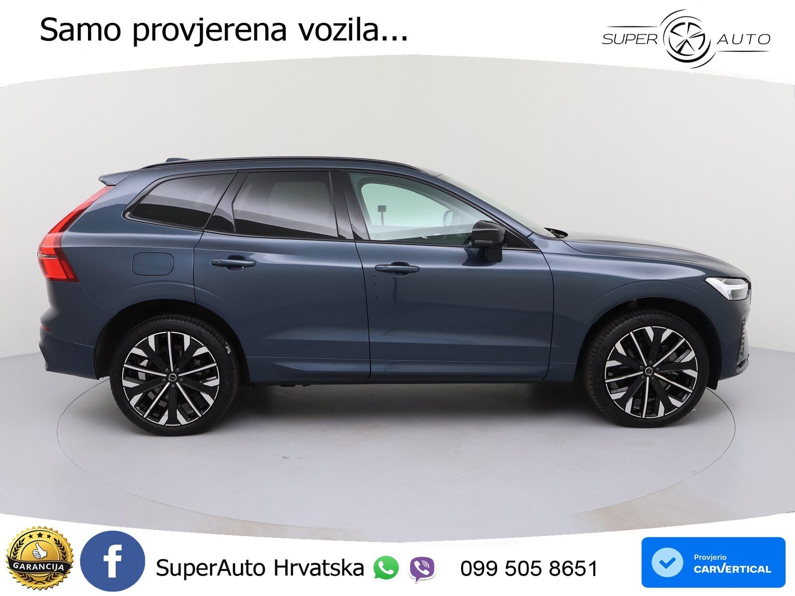 Volvo XC60 B5 Benzin AWD Geartronic LED+GR SJED+ACC