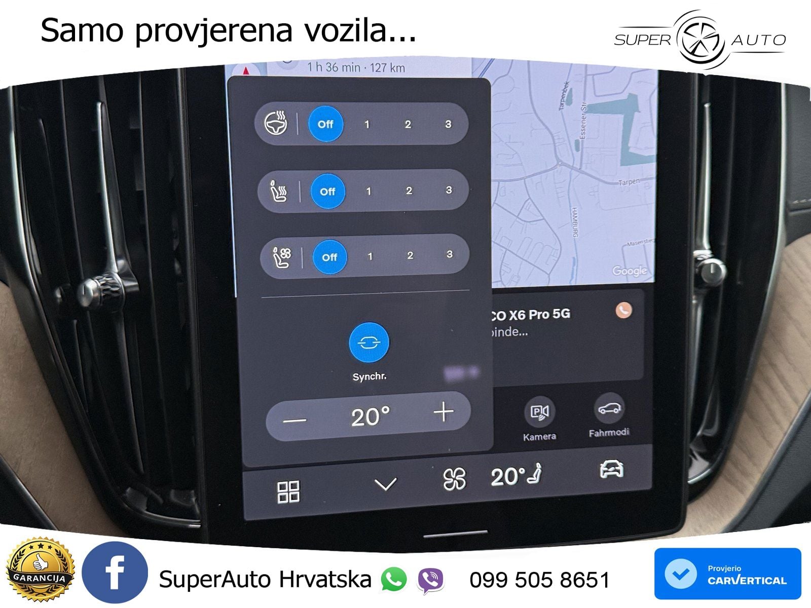 Volvo XC60 B5 Benzin AWD Geartronic LED+GR SJED+ACC