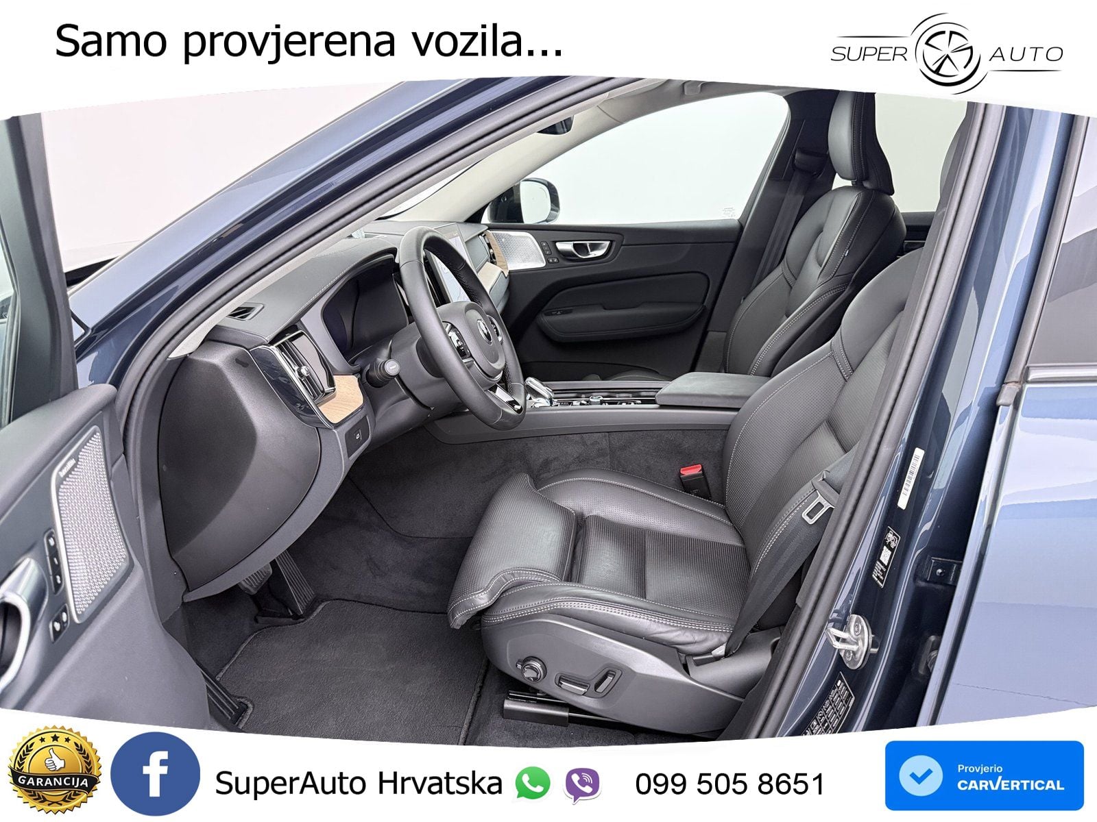 Volvo XC60 B5 Benzin AWD Geartronic LED+GR SJED+ACC