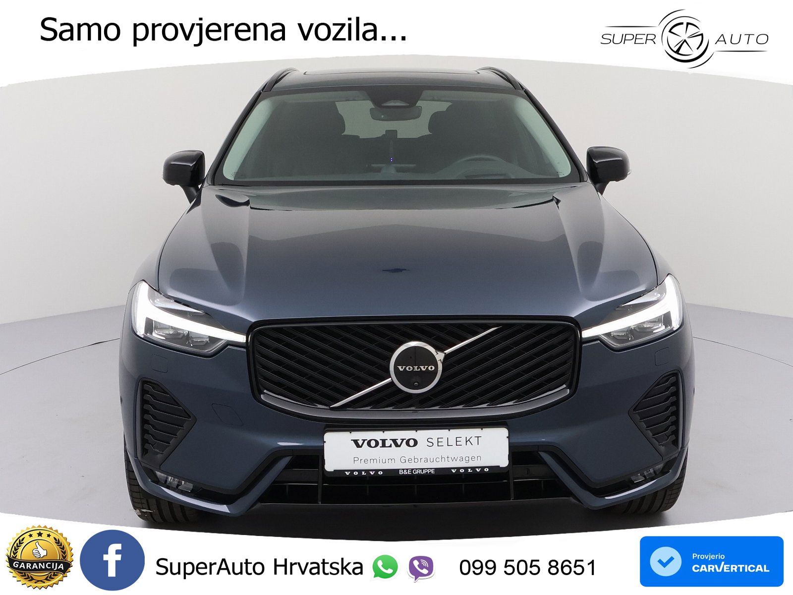 Volvo XC60 B5 Benzin AWD Geartronic LED+GR SJED+ACC