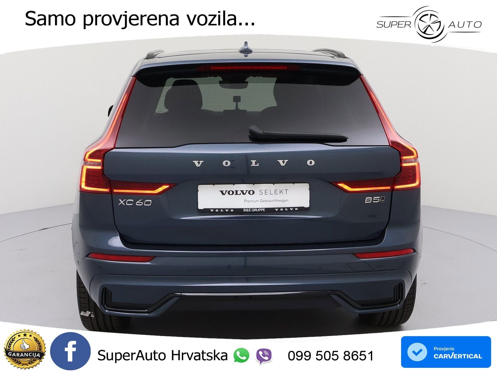 Volvo XC60 B5 Benzin AWD Geartronic LED+GR SJED+ACC