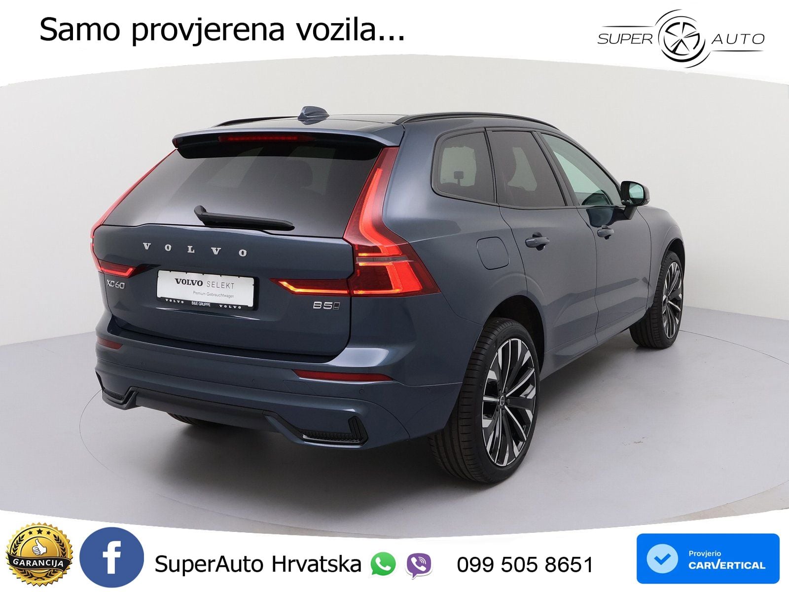 Volvo XC60 B5 Benzin AWD Geartronic LED+GR SJED+ACC