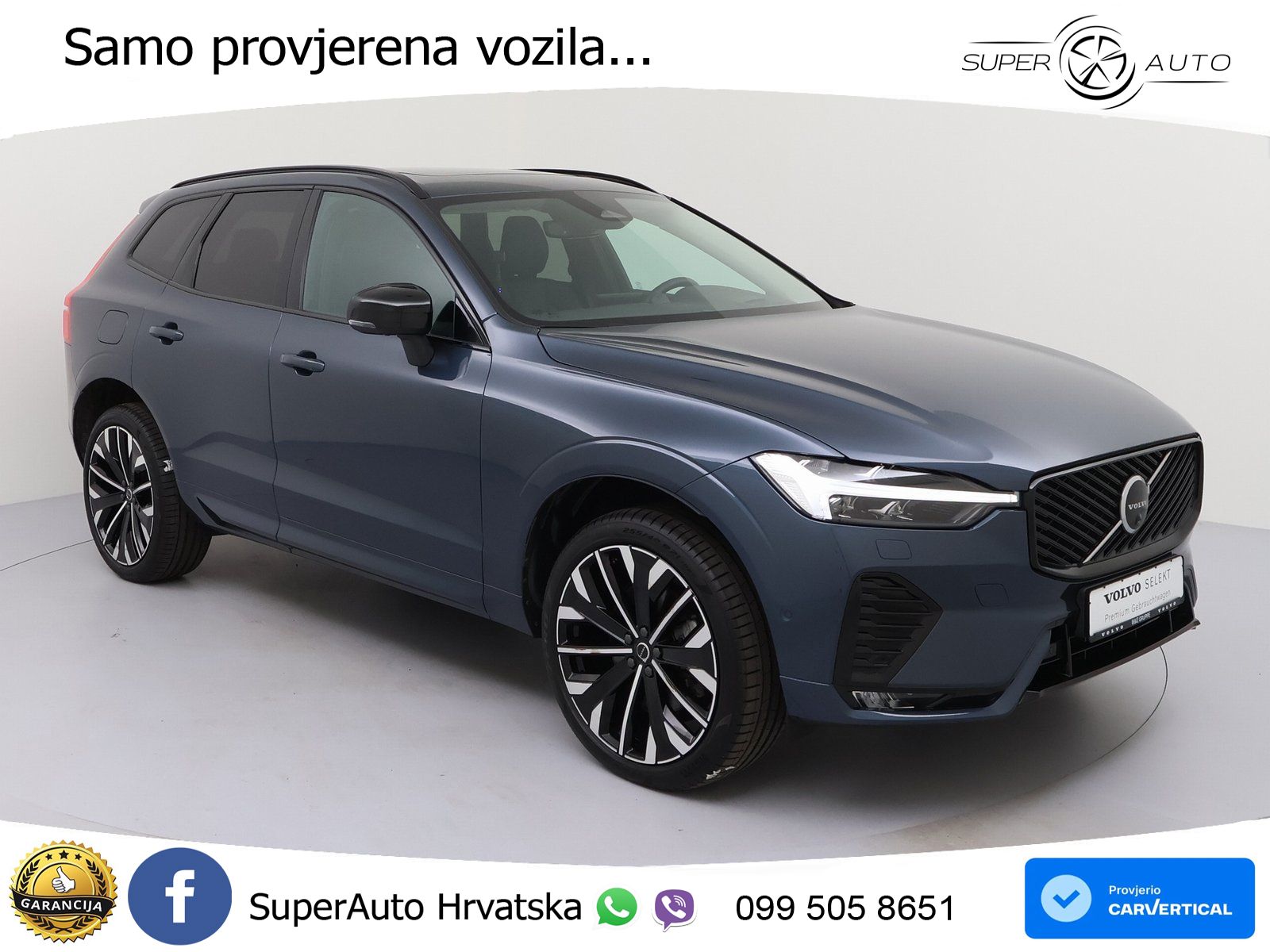 Volvo XC60 B5 Benzin AWD Geartronic LED+GR SJED+ACC