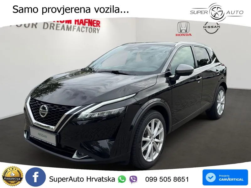Nissan Qashqai 1.3 DIG-T (158 KS) Xtronic Tekna LED+GR SJED+ACC