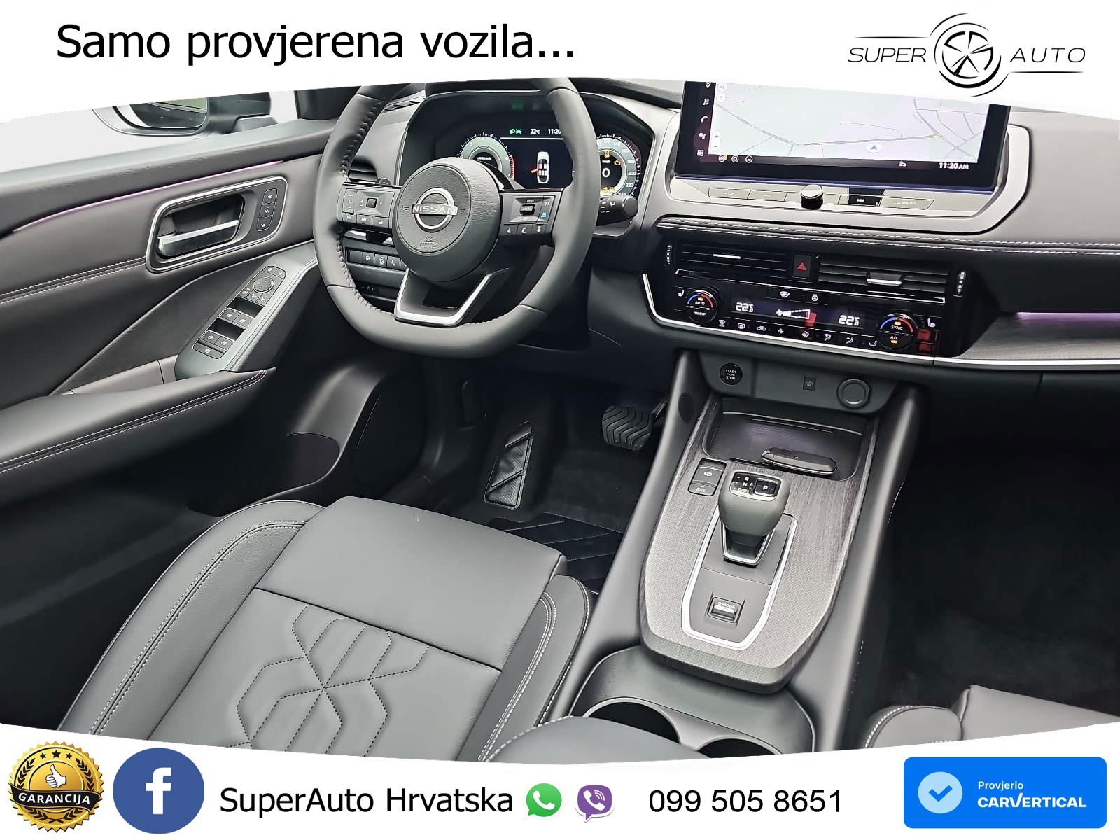 Nissan Qashqai 1.3 DIG-T (158 KS) Xtronic Tekna LED+GR SJED+ACC