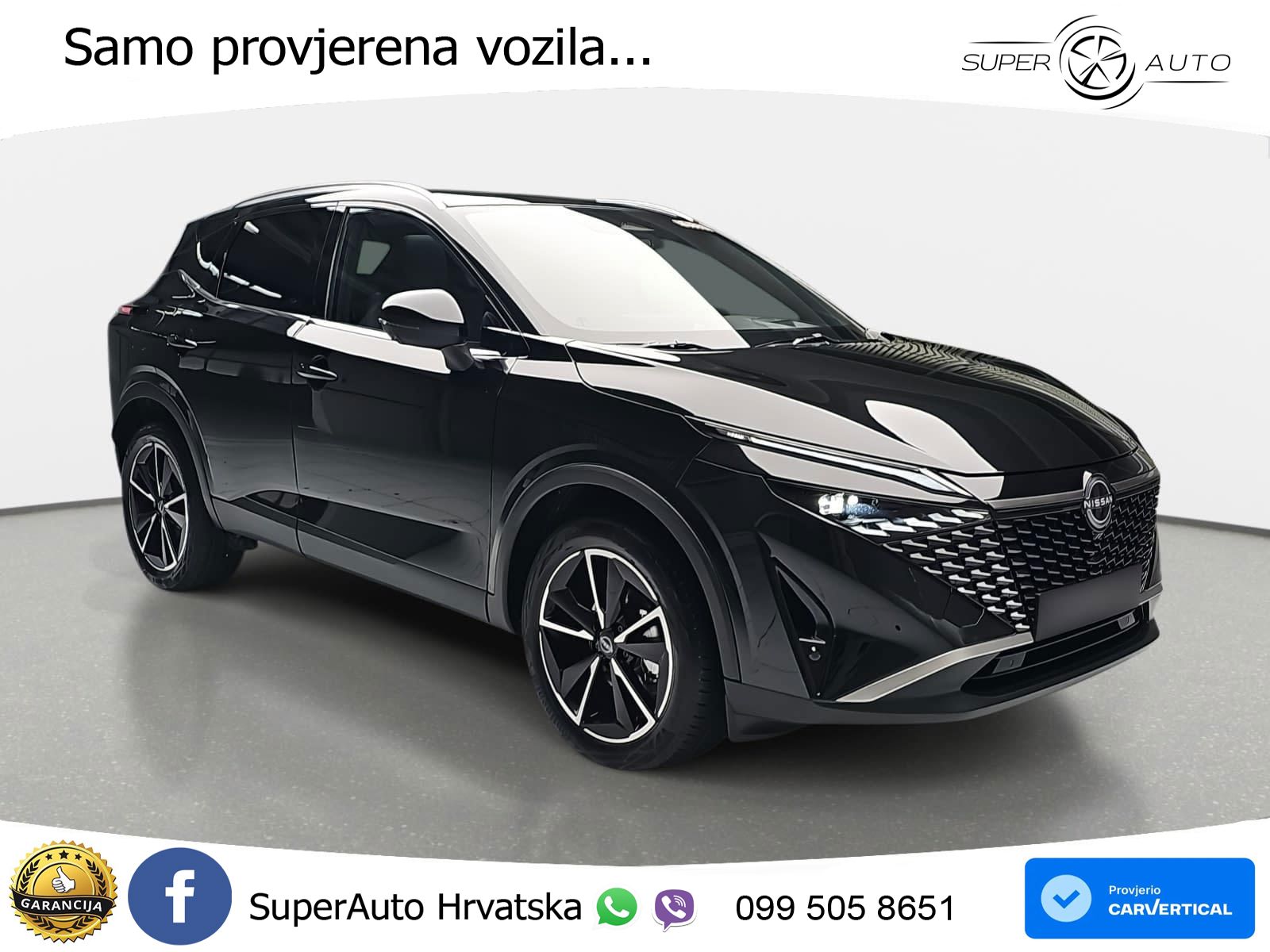 Nissan Qashqai 1.3 DIG-T (158 KS) Xtronic Tekna LED+GR SJED+ACC