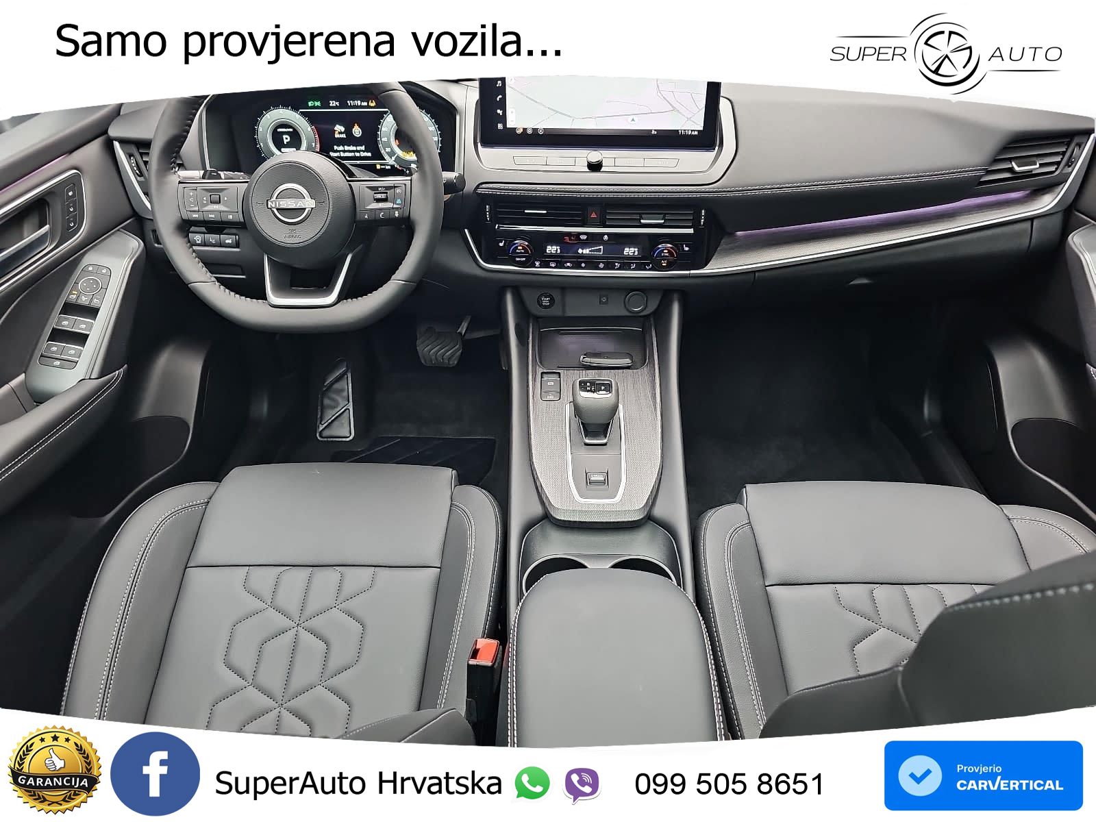 Nissan Qashqai 1.3 DIG-T (158 KS) Xtronic Tekna LED+GR SJED+ACC