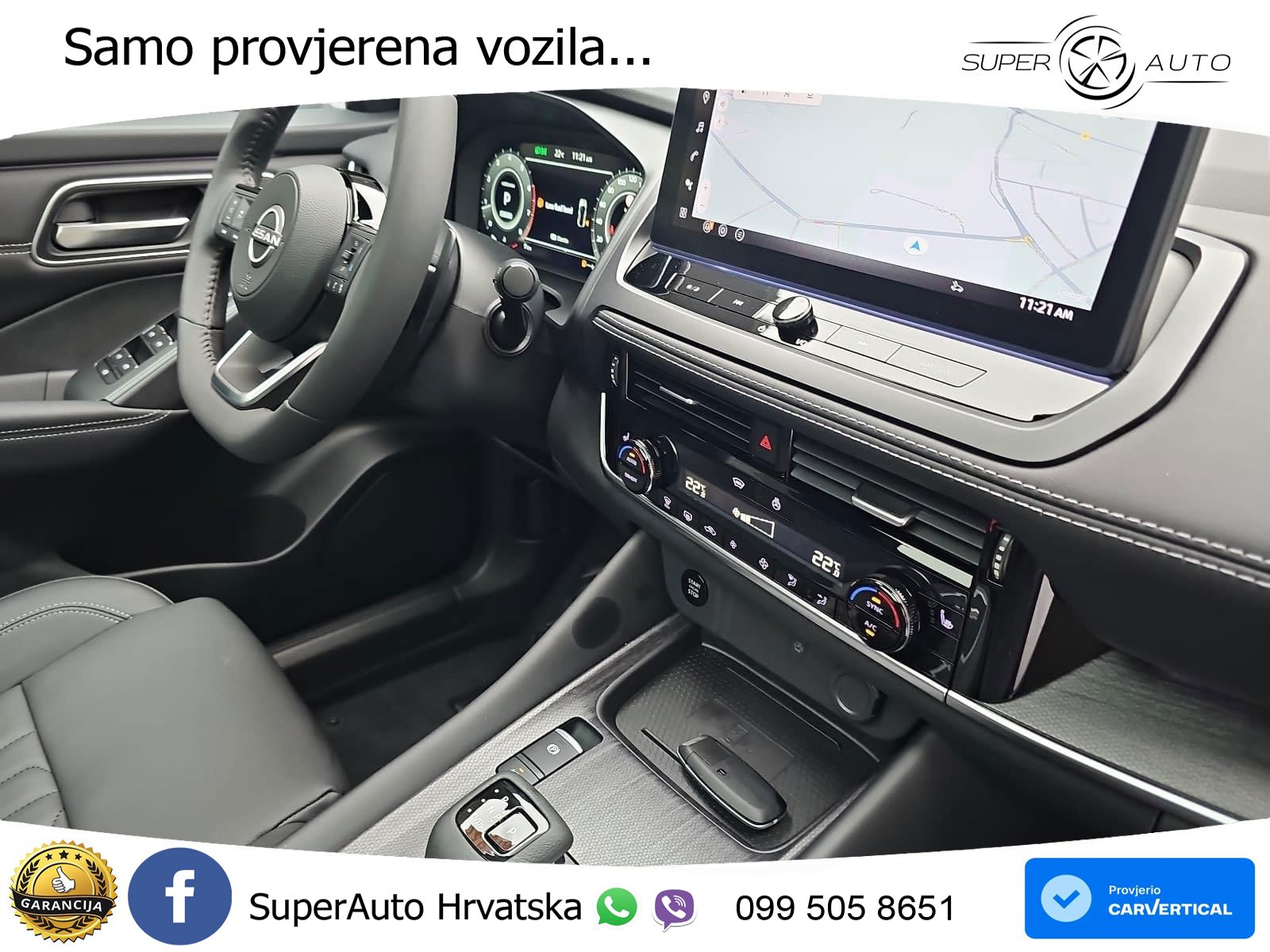 Nissan Qashqai 1.3 DIG-T (158 KS) Xtronic Tekna LED+GR SJED+ACC