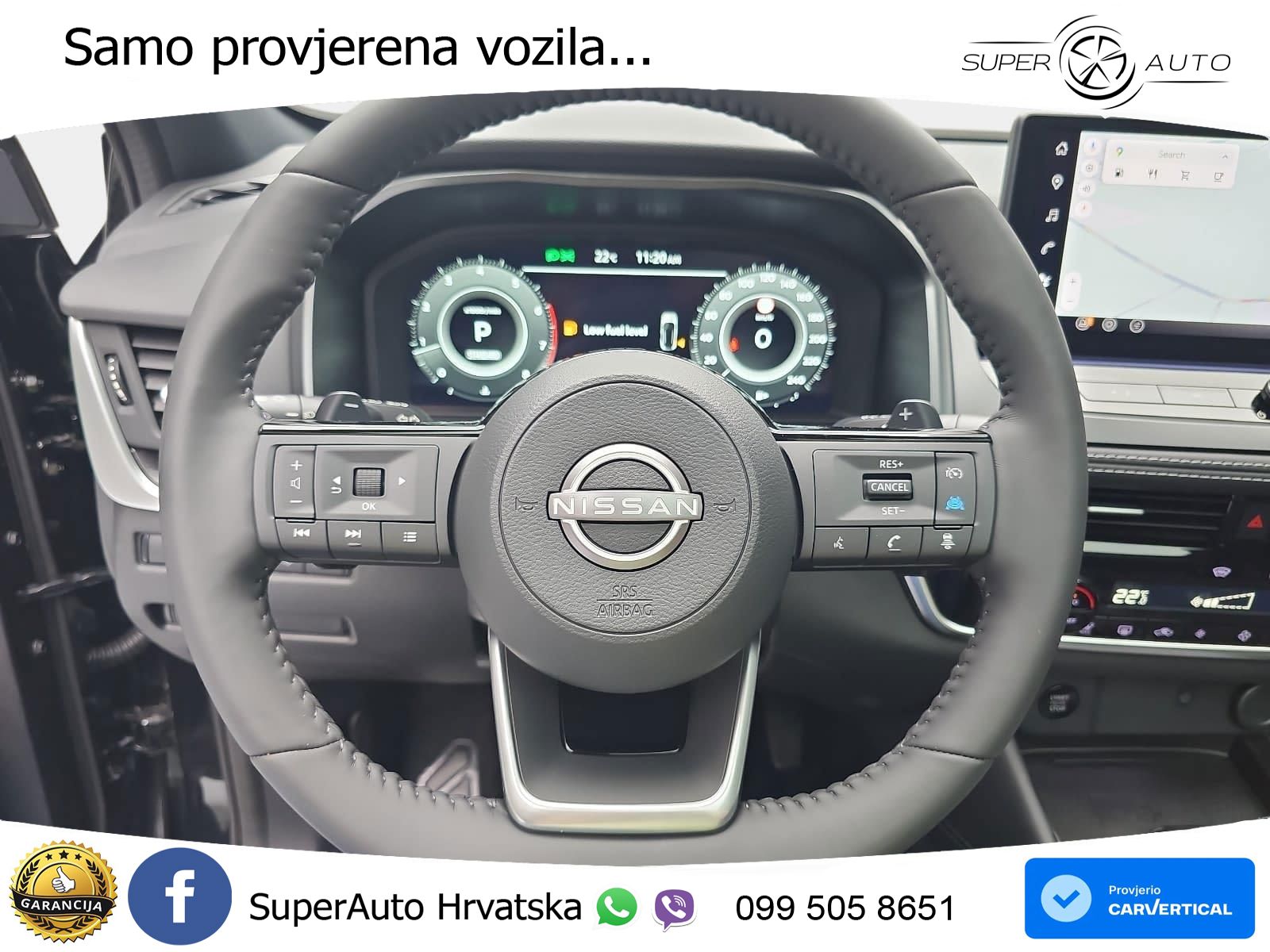 Nissan Qashqai 1.3 DIG-T (158 KS) Xtronic Tekna LED+GR SJED+ACC