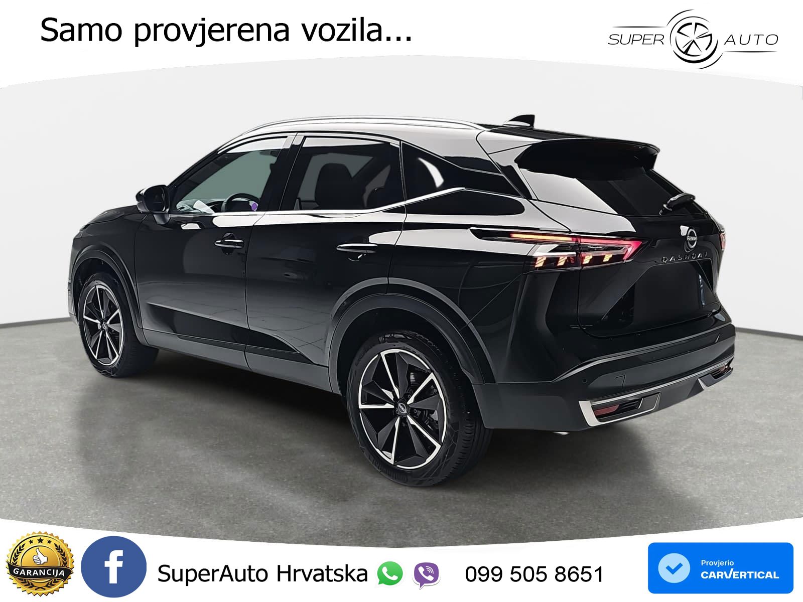 Nissan Qashqai 1.3 DIG-T (158 KS) Xtronic Tekna LED+GR SJED+ACC