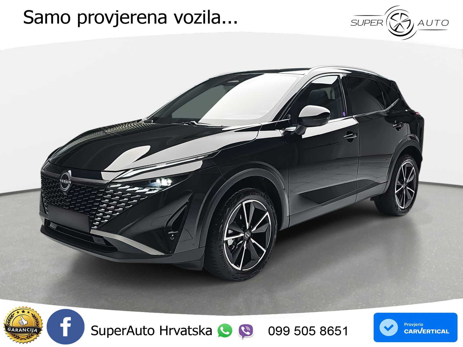 Nissan Qashqai 1.3 DIG-T (158 KS) Xtronic Tekna LED+GR SJED+ACC