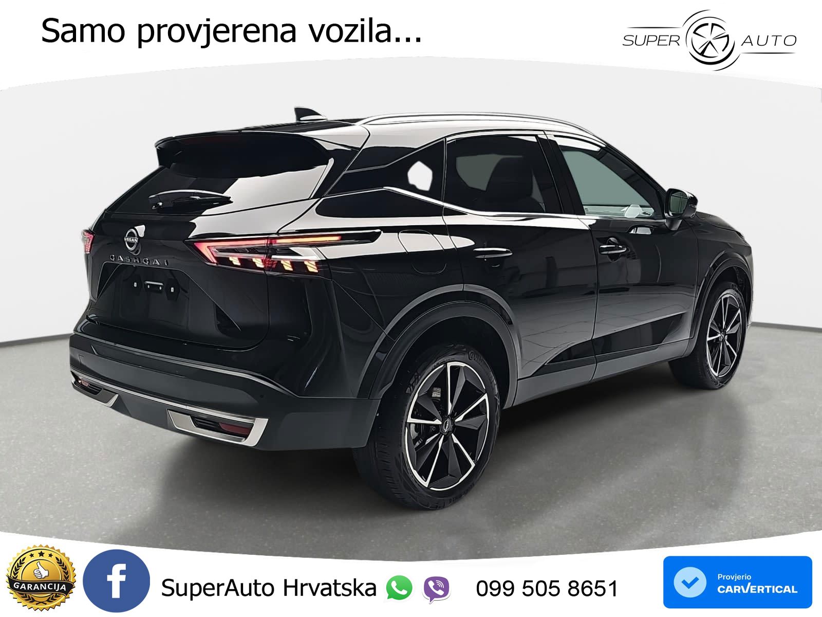 Nissan Qashqai 1.3 DIG-T (158 KS) Xtronic Tekna LED+GR SJED+ACC
