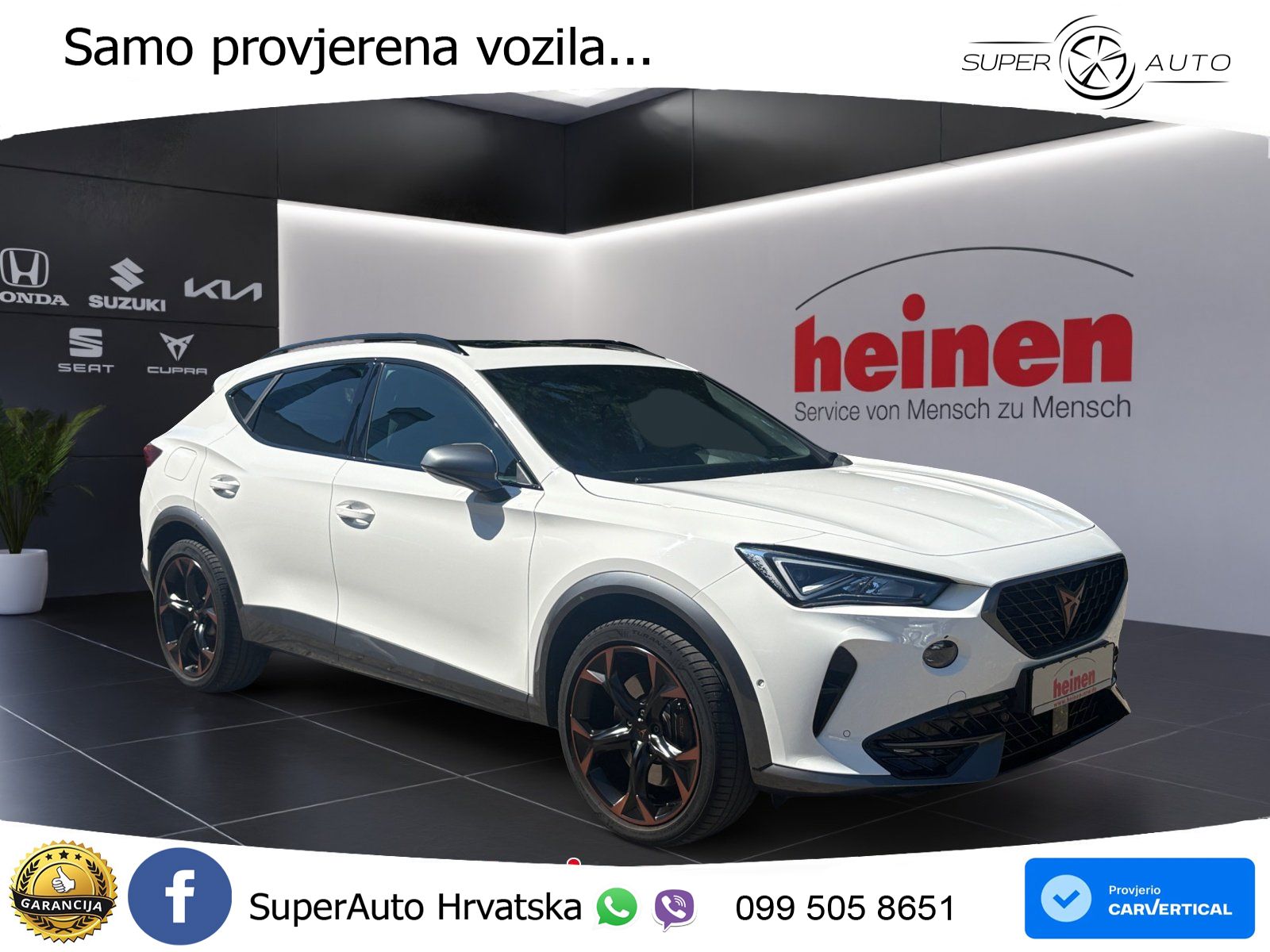 Cupra Formentor 1.4 TSI (245 KS) e-Hybrid DSG VZ LED+GR SJED+ACC