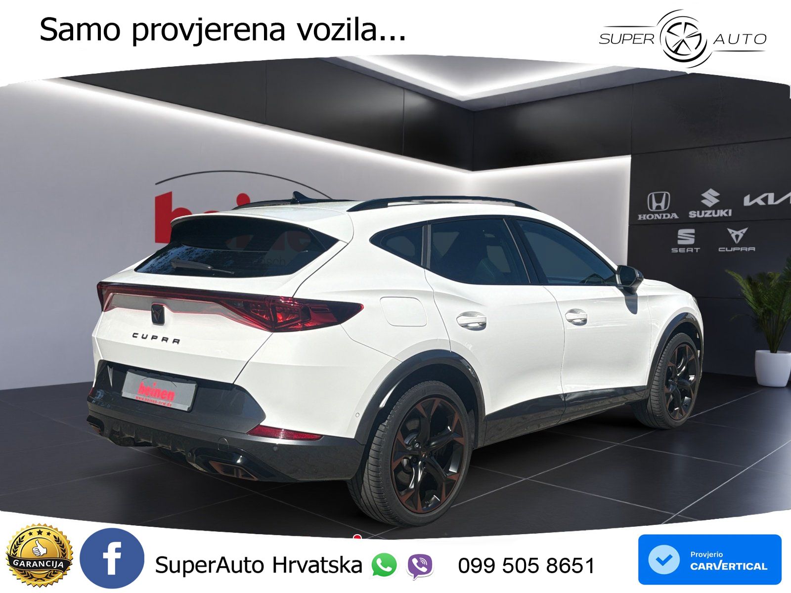 Cupra Formentor 1.4 TSI (245 KS) e-Hybrid DSG VZ LED+GR SJED+ACC