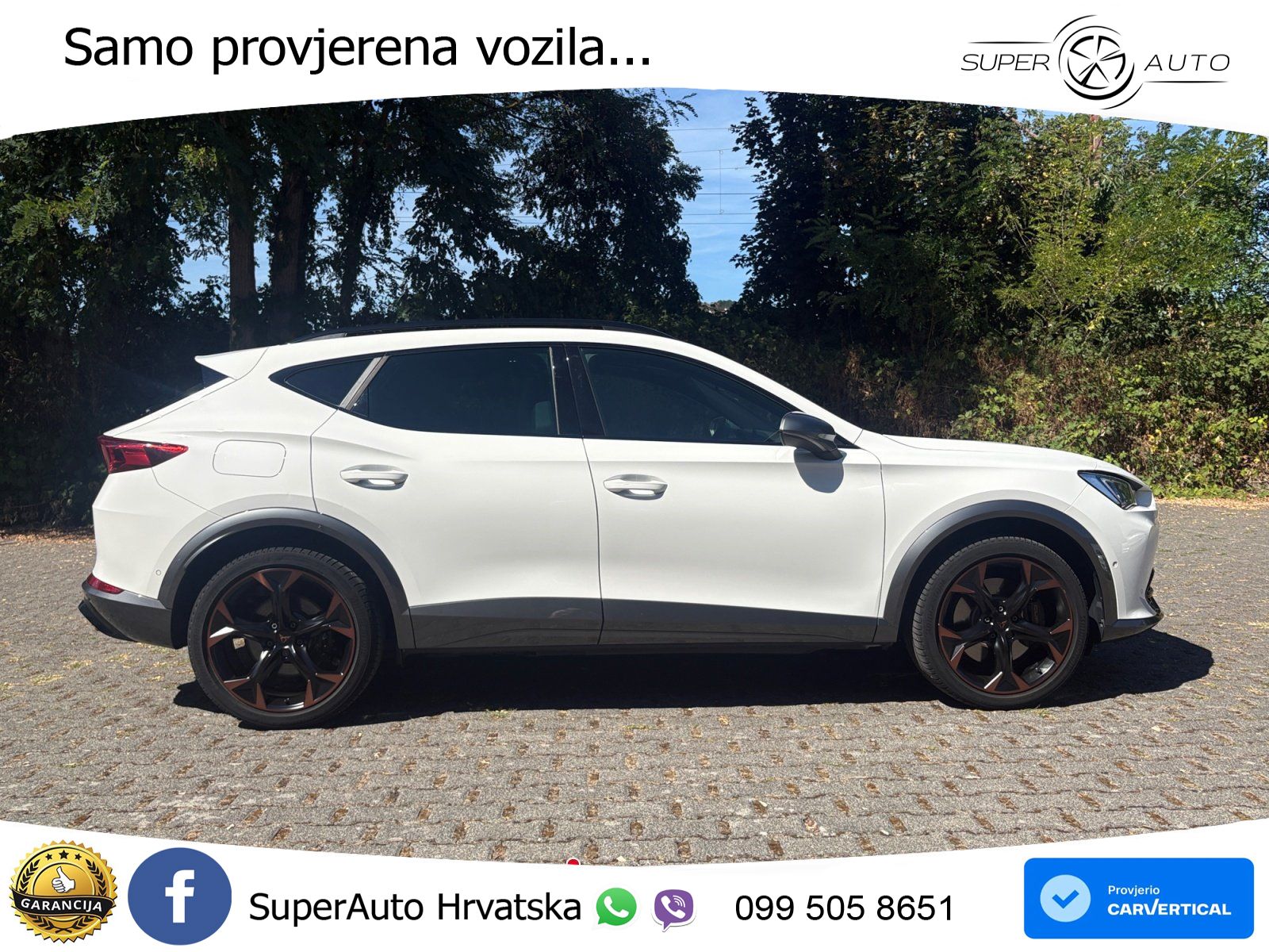 Cupra Formentor 1.4 TSI (245 KS) e-Hybrid DSG VZ LED+GR SJED+ACC