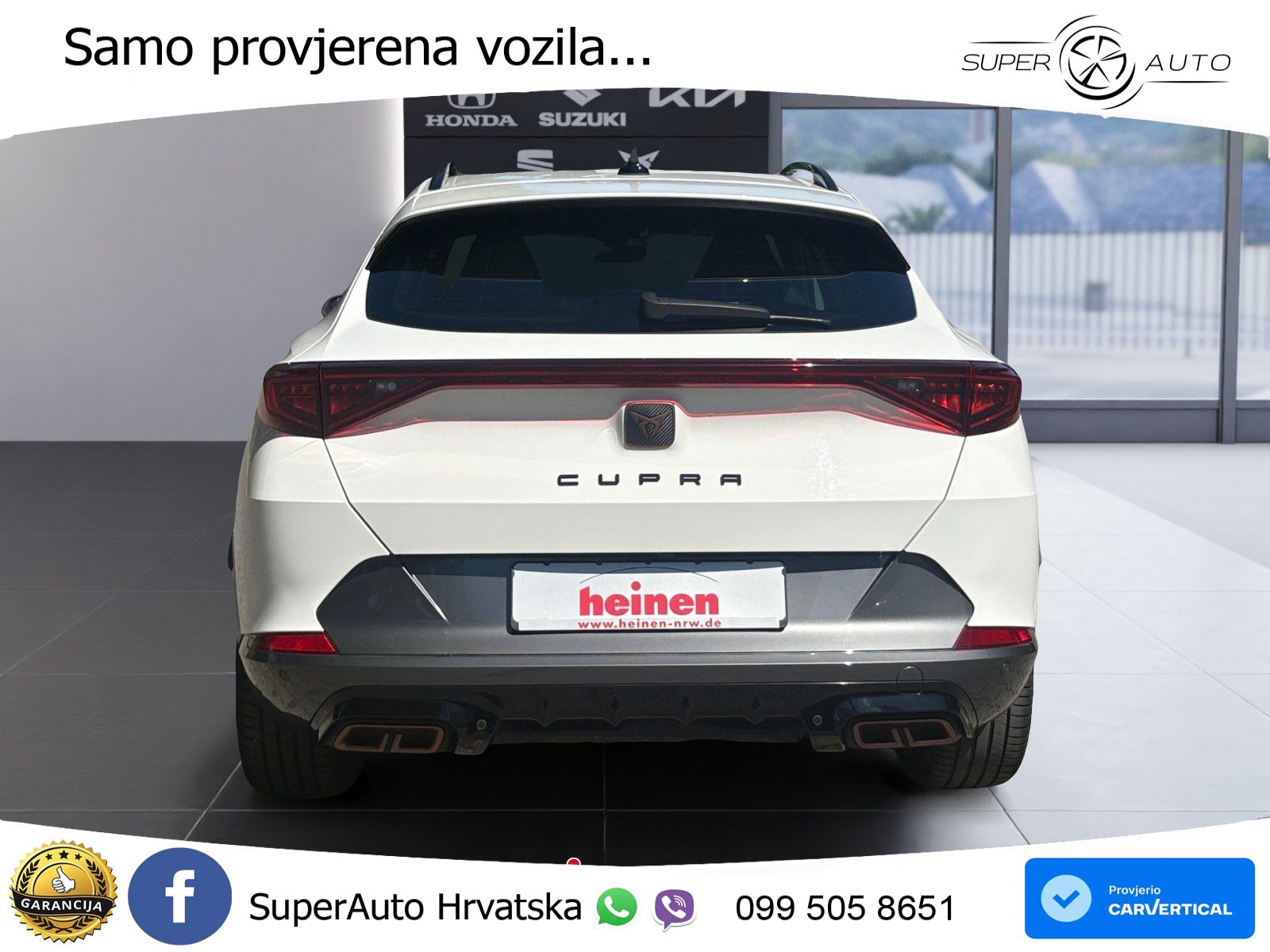 Cupra Formentor 1.4 TSI (245 KS) e-Hybrid DSG VZ LED+GR SJED+ACC