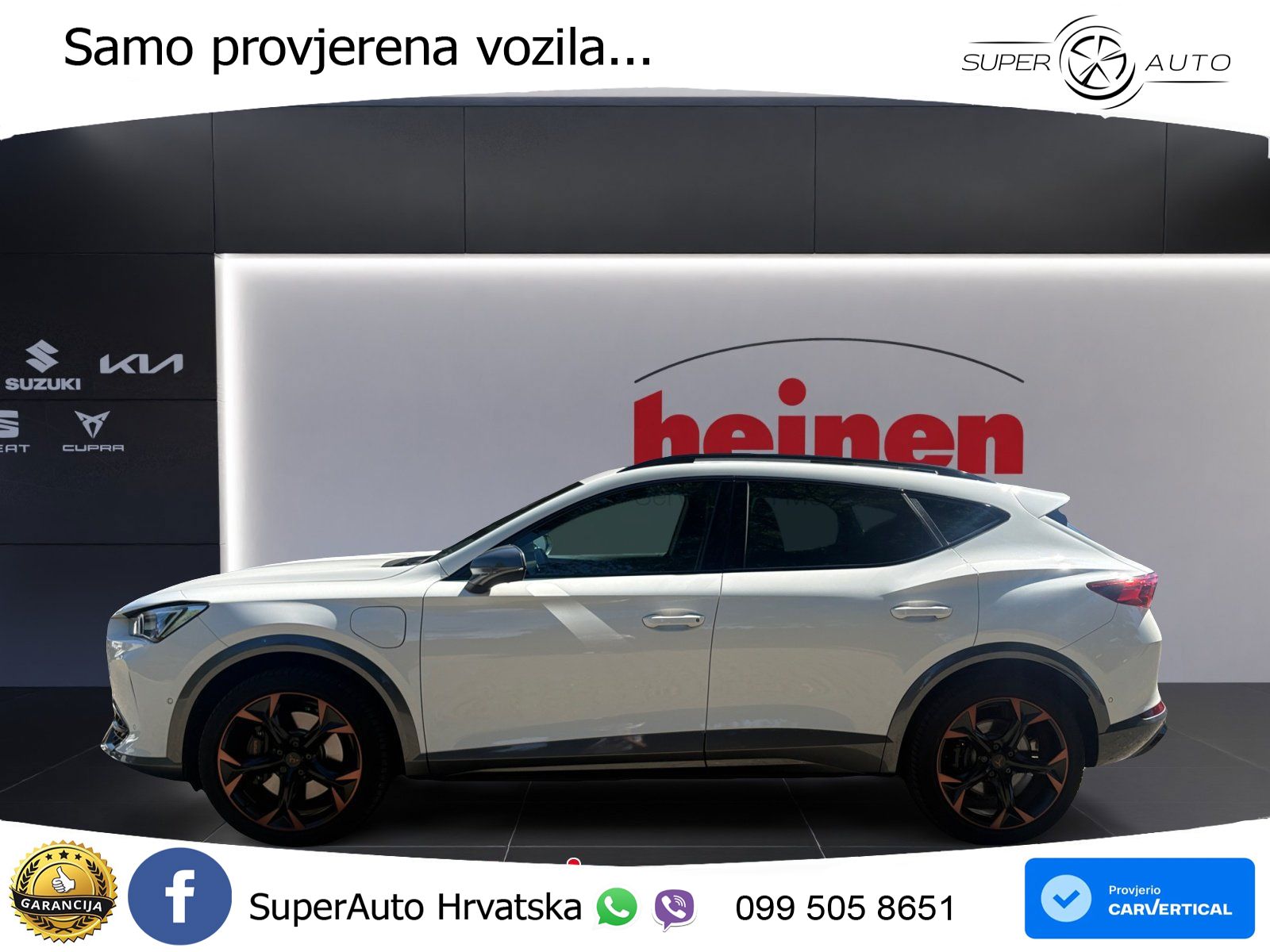 Cupra Formentor 1.4 TSI (245 KS) e-Hybrid DSG VZ LED+GR SJED+ACC