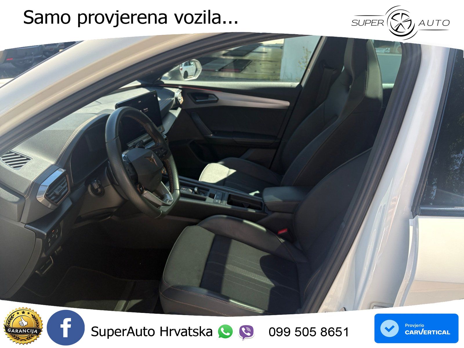 Cupra Formentor 1.4 TSI (245 KS) e-Hybrid DSG VZ LED+GR SJED+ACC