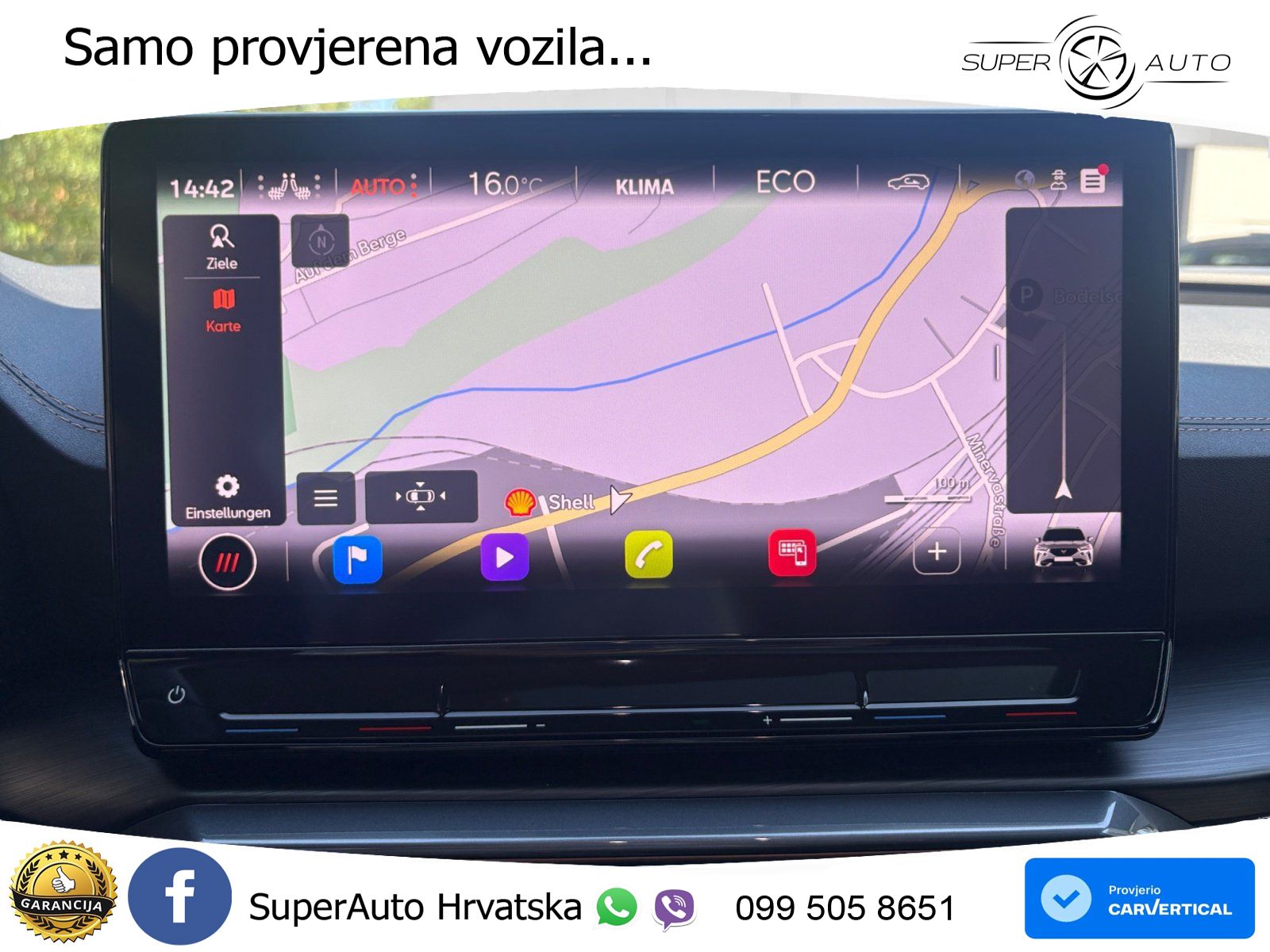Cupra Formentor 1.4 TSI (245 KS) e-Hybrid DSG VZ LED+GR SJED+ACC