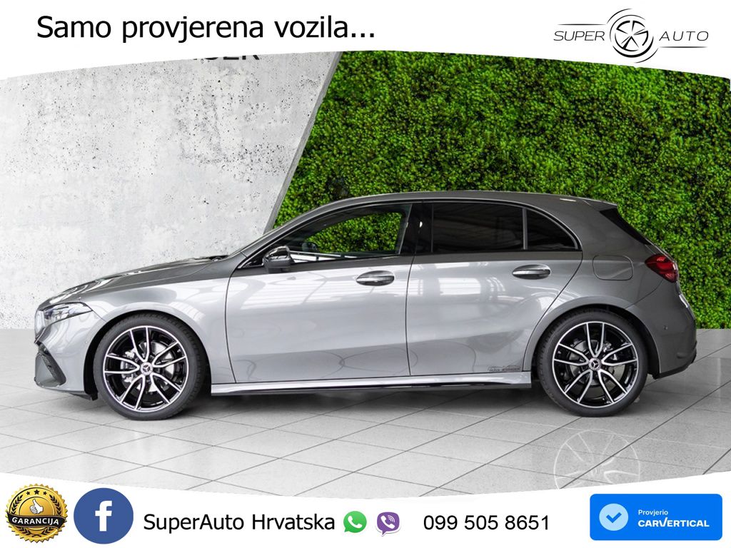 Mercedes-Benz A 180 7G-DCT AMG LED+GR SJED+ACC