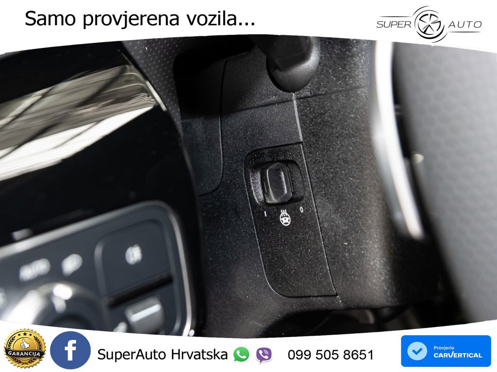 Mercedes-Benz A 180 7G-DCT AMG LED+GR SJED+ACC