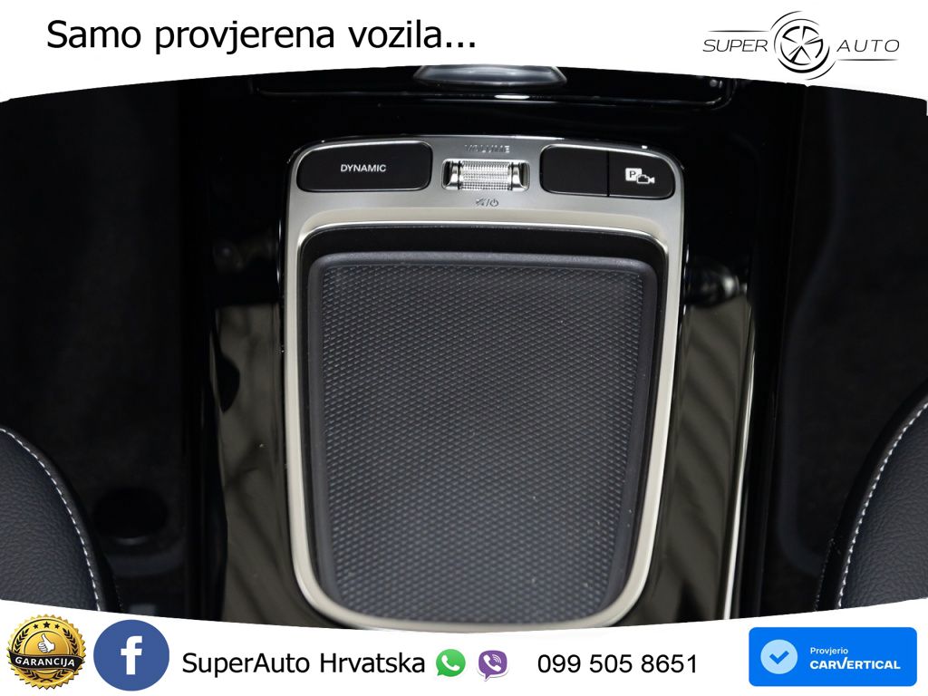 Mercedes-Benz A 180 7G-DCT AMG LED+GR SJED+ACC