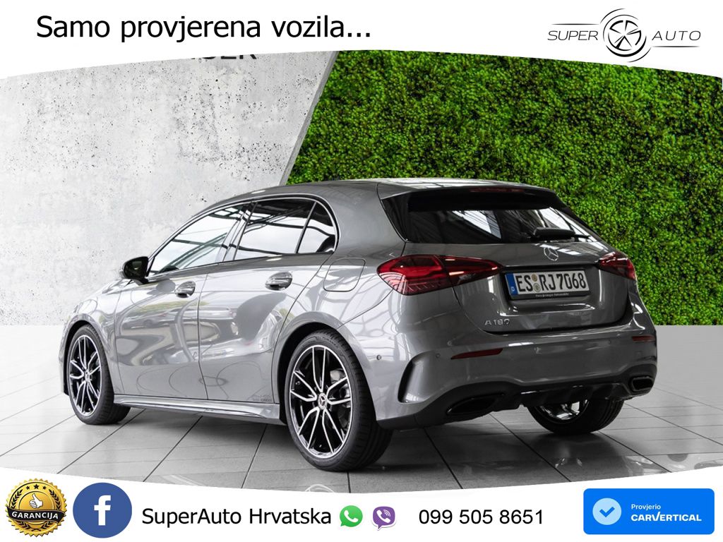 Mercedes-Benz A 180 7G-DCT AMG LED+GR SJED+ACC