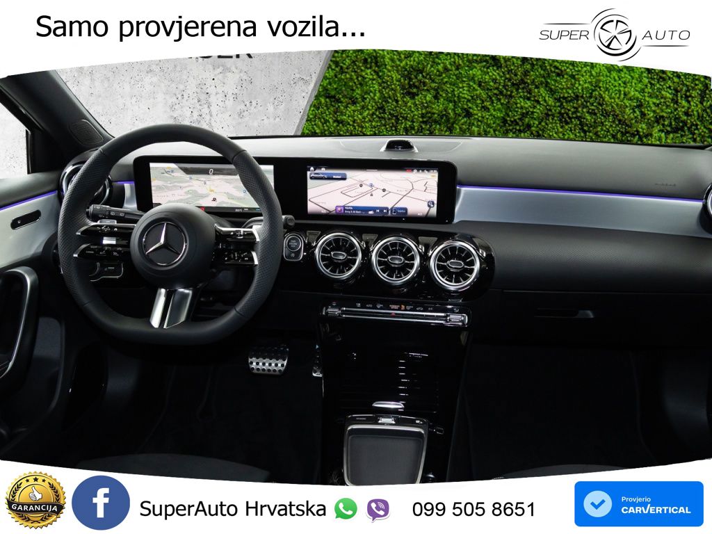 Mercedes-Benz A 180 7G-DCT AMG LED+GR SJED+ACC