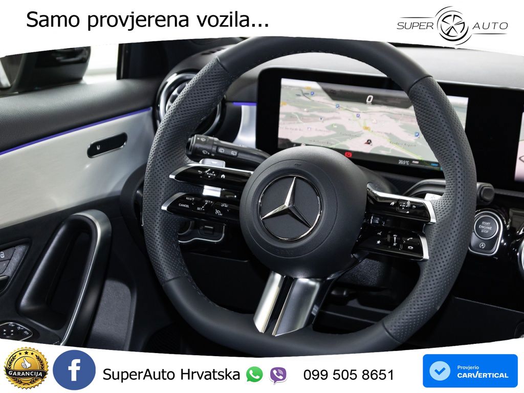 Mercedes-Benz A 180 7G-DCT AMG LED+GR SJED+ACC