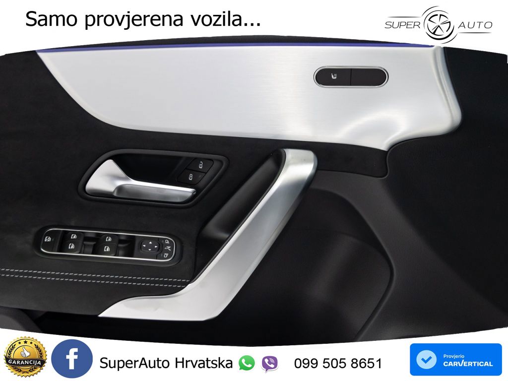 Mercedes-Benz A 180 7G-DCT AMG LED+GR SJED+ACC