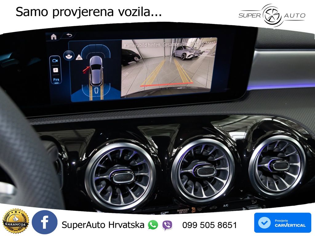 Mercedes-Benz A 180 7G-DCT AMG LED+GR SJED+ACC