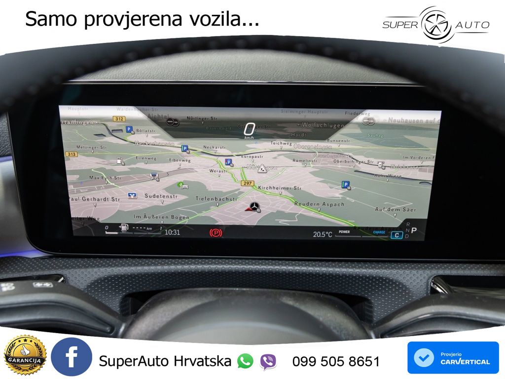 Mercedes-Benz A 180 7G-DCT AMG LED+GR SJED+ACC