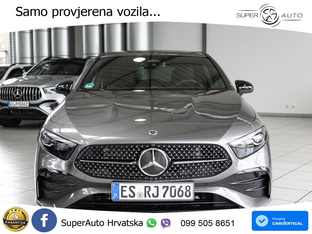 Mercedes-Benz A 180 7G-DCT AMG LED+GR SJED+ACC