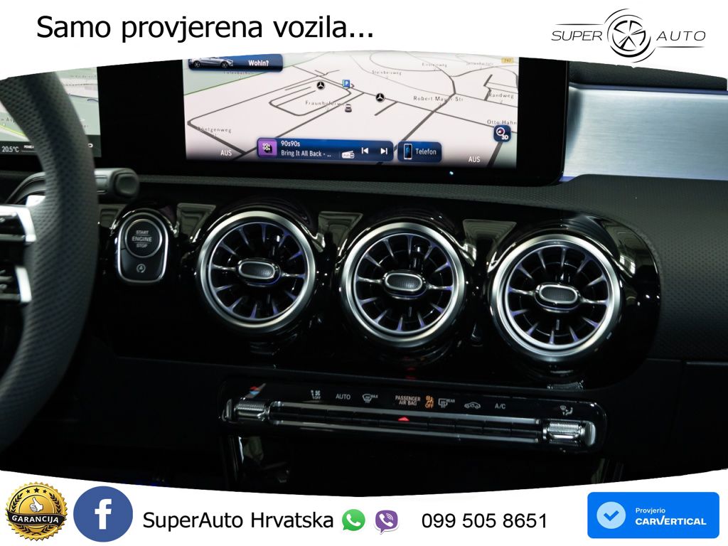 Mercedes-Benz A 180 7G-DCT AMG LED+GR SJED+ACC