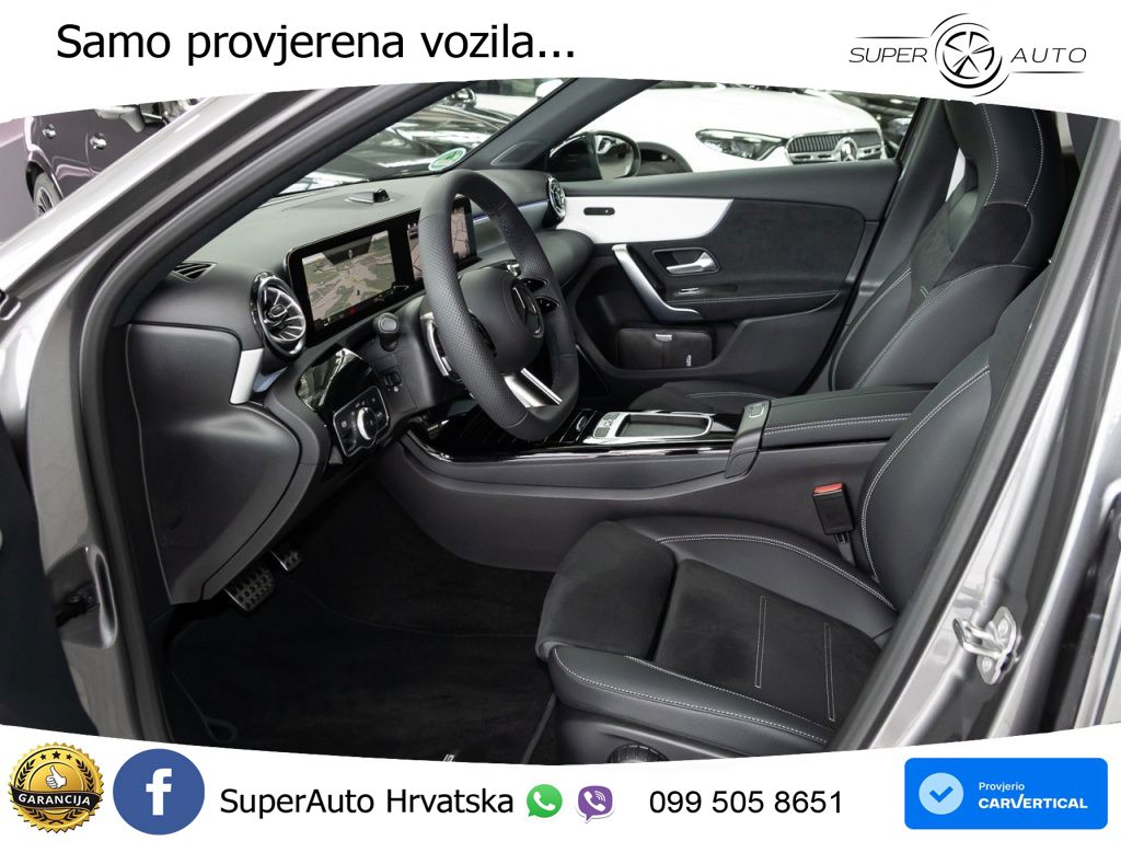 Mercedes-Benz A 180 7G-DCT AMG LED+GR SJED+ACC