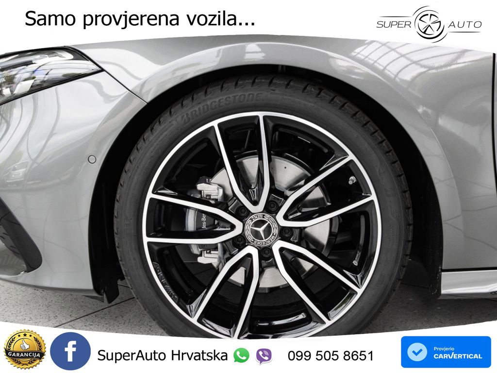 Mercedes-Benz A 180 7G-DCT AMG LED+GR SJED+ACC