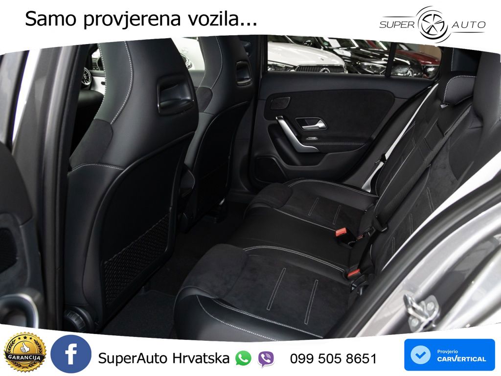 Mercedes-Benz A 180 7G-DCT AMG LED+GR SJED+ACC