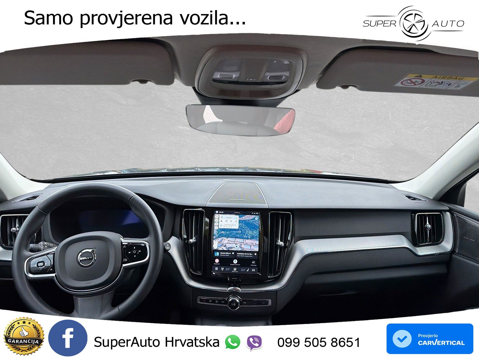 Volvo XC60 B4 Diesel AWD Geartronic LED+GR SJED+ACC