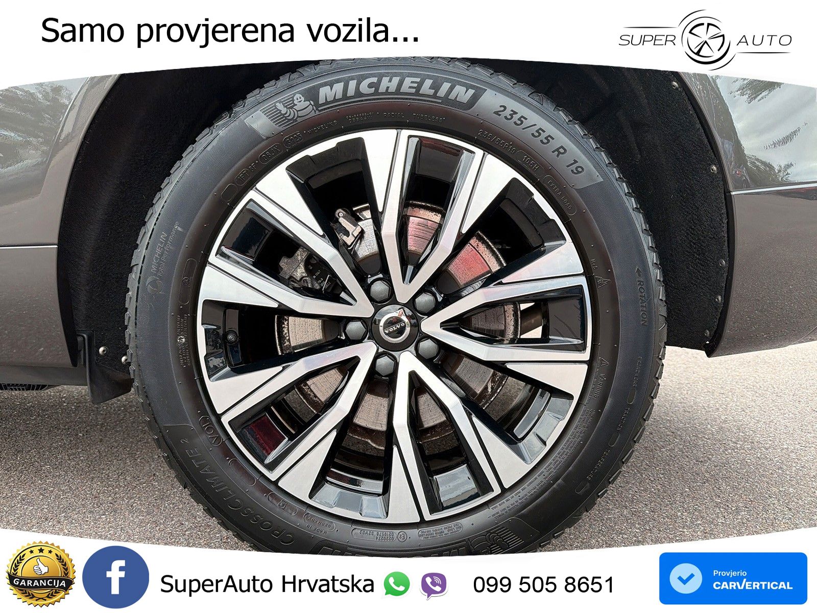 Volvo XC60 B4 Diesel AWD Geartronic LED+GR SJED+ACC
