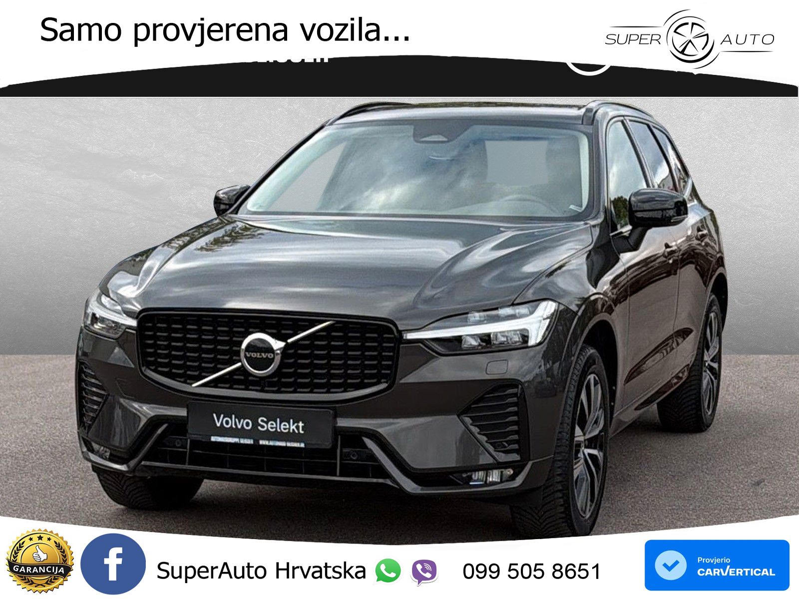 Volvo XC60 B4 Diesel AWD Geartronic LED+GR SJED+ACC