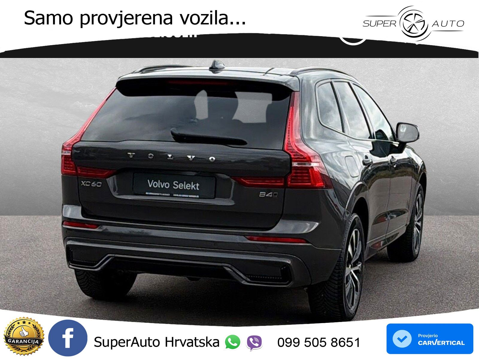 Volvo XC60 B4 Diesel AWD Geartronic LED+GR SJED+ACC