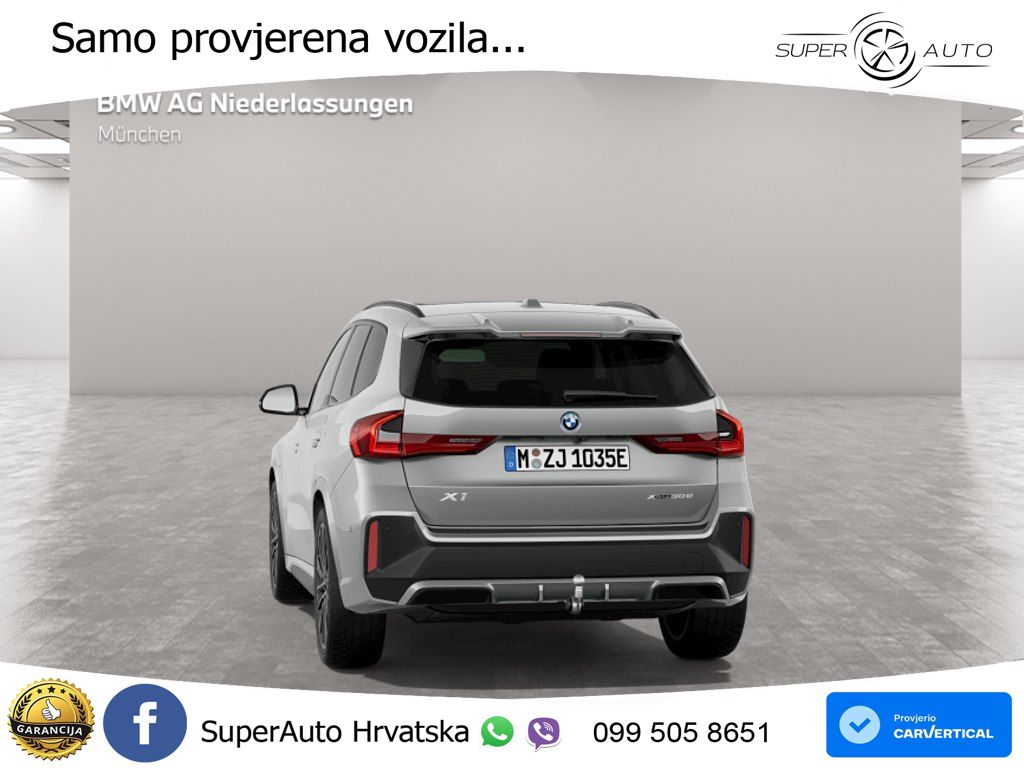 BMW X1 30e (326 KS) xDrive Steptronic M Sport