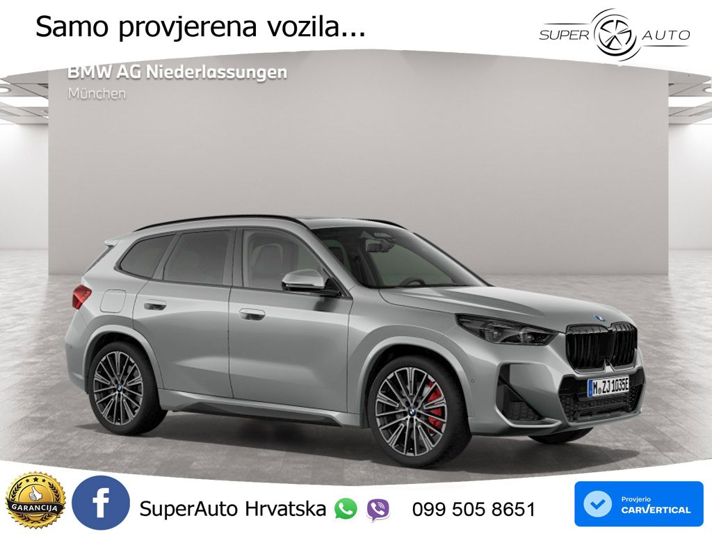 BMW X1 30e (326 KS) xDrive Steptronic M Sport