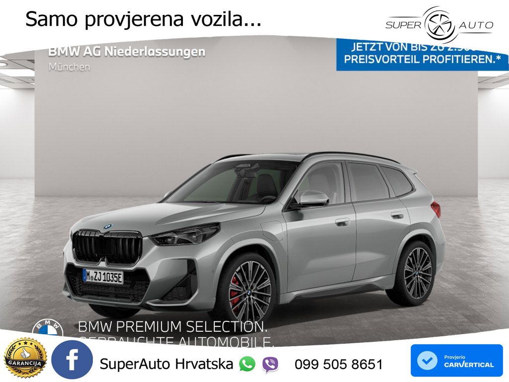 BMW X1 30e (326 KS) xDrive Steptronic M Sport