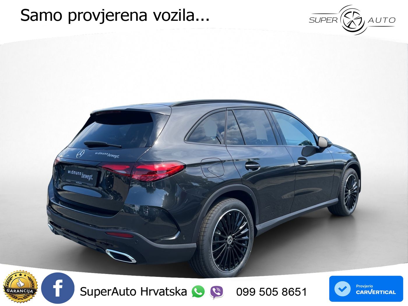 Mercedes GLC 220d (197 KS) 4MATIC 9G-TRONIC AMG LED+GR SJED+ACC