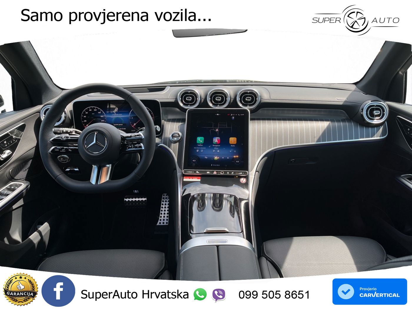Mercedes GLC 220d (197 KS) 4MATIC 9G-TRONIC AMG LED+GR SJED+ACC