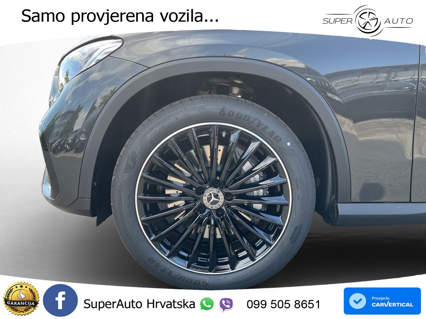 Mercedes GLC 220d (197 KS) 4MATIC 9G-TRONIC AMG LED+GR SJED+ACC