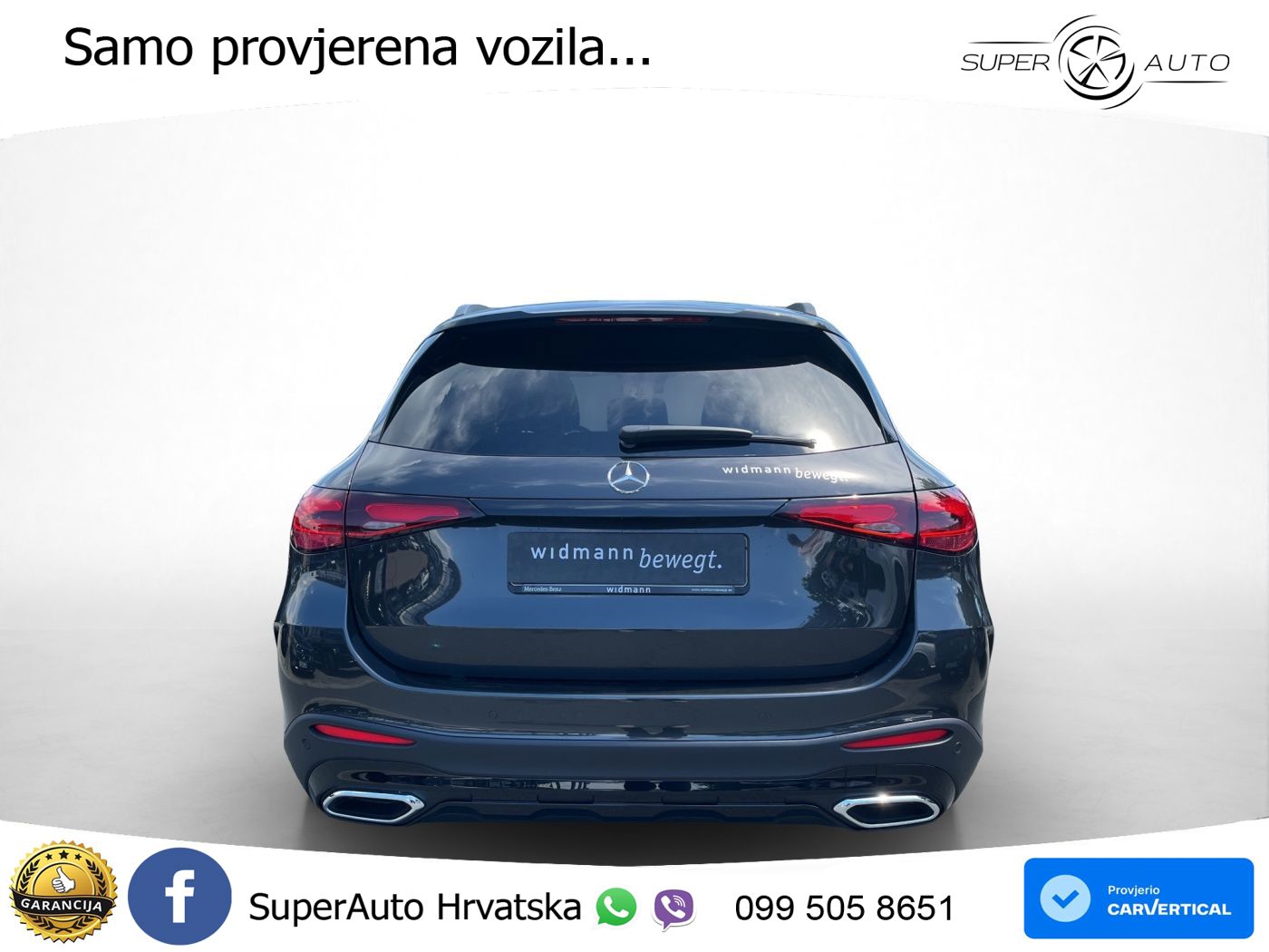 Mercedes GLC 220d (197 KS) 4MATIC 9G-TRONIC AMG LED+GR SJED+ACC