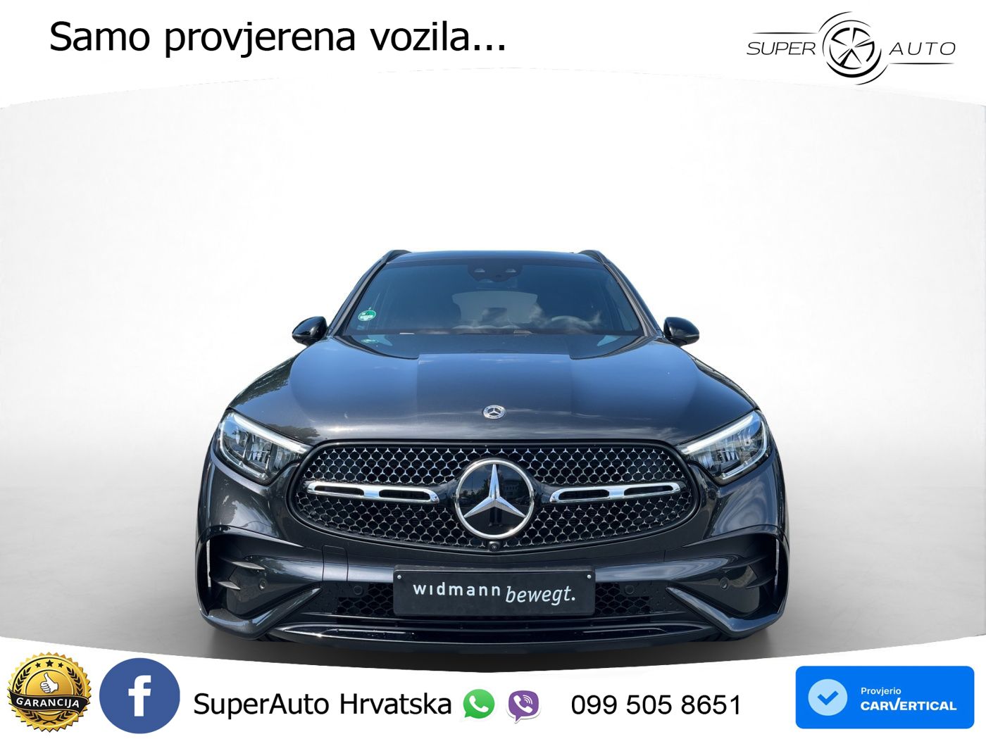 Mercedes GLC 220d (197 KS) 4MATIC 9G-TRONIC AMG LED+GR SJED+ACC